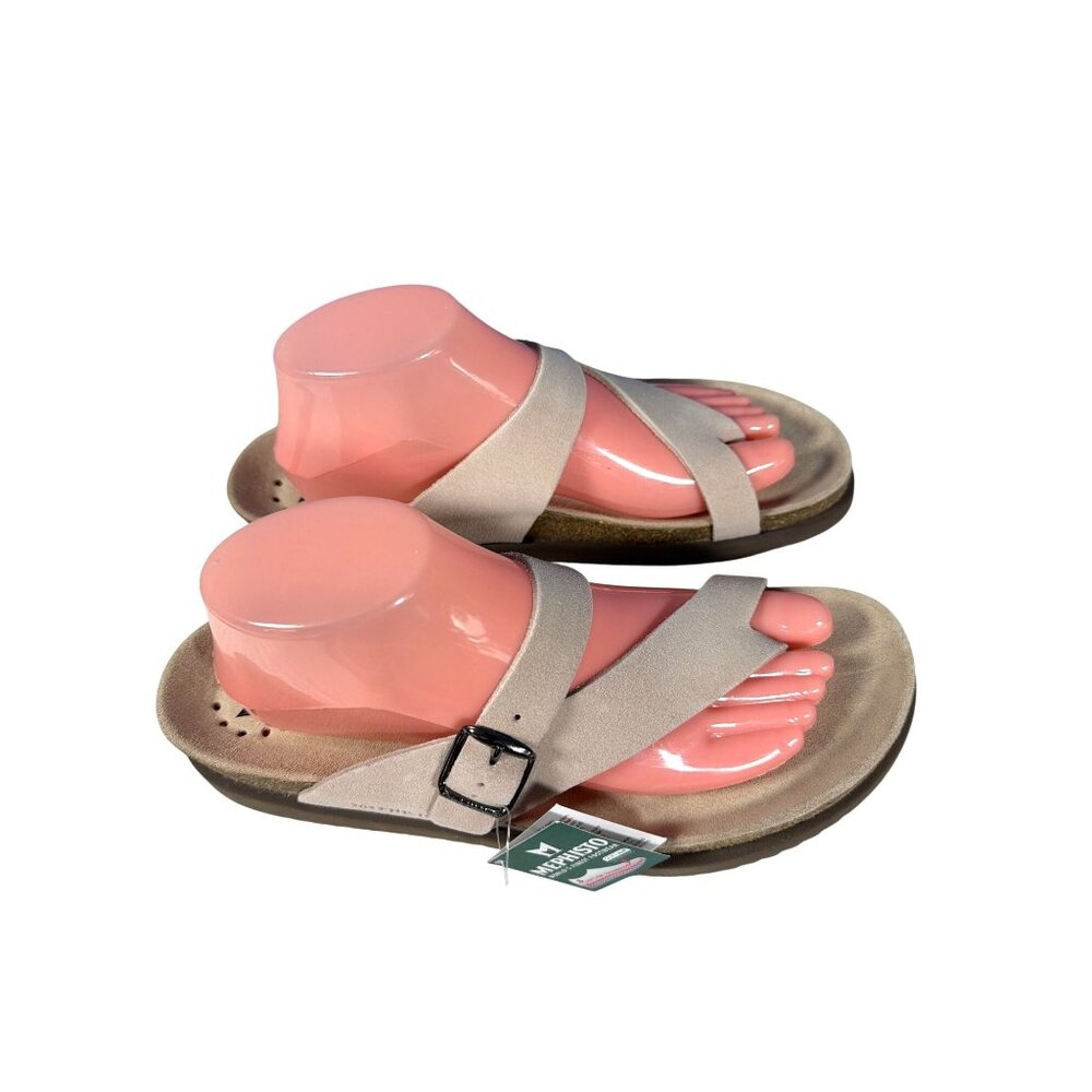 New Mephisto Women's 41 Helen Sandal Light Sand 62812 MSRP$175 - Picture 10 of 10